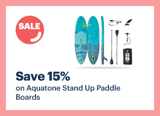 Save 15% on Aquatone Stand Up Puddle Boards