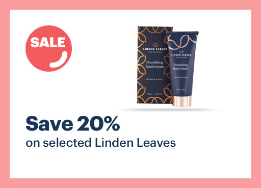 Save 20% on selected Linden Leaves