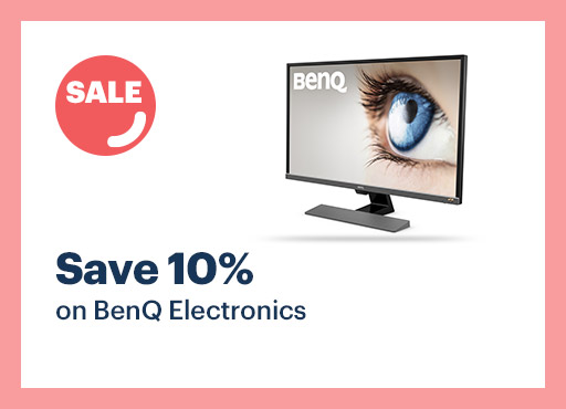 Save 10% on BenQ Electronics