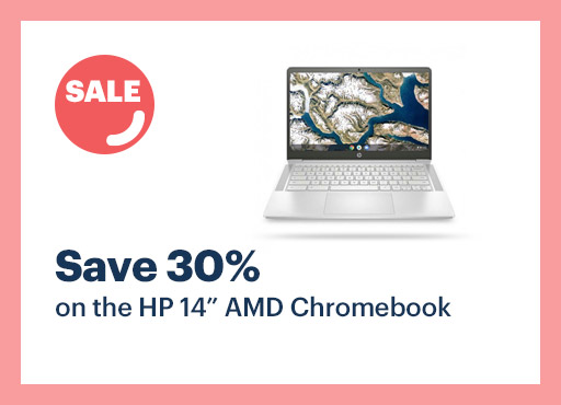 Save 30% on the HP 14