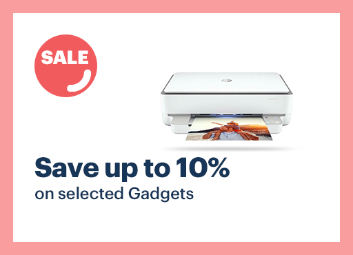 Save up to 10% on selected Gadgets