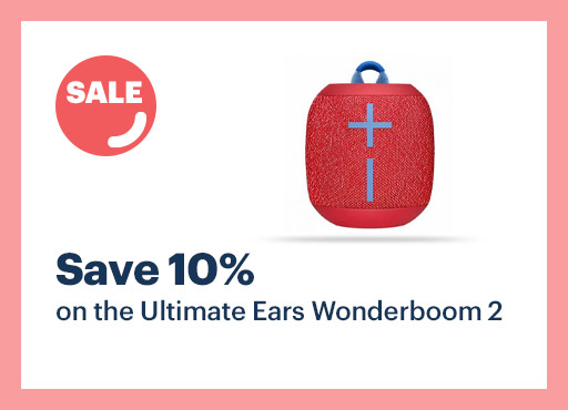 Save 10% on the Ultimate Ears Wonderboom 2
