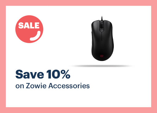 Save 10% on Zowie Accessories