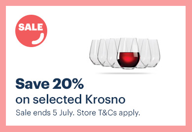 Save 20% on selected Krosno