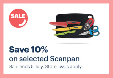 Save 10% on selected Scanpan
