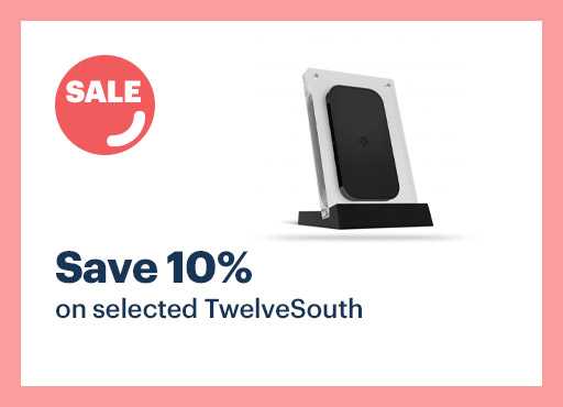 Save 10% on selected TwelveSouth