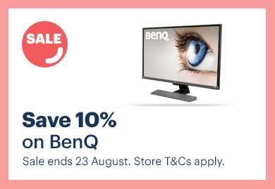 Save 10% on selected BenQ