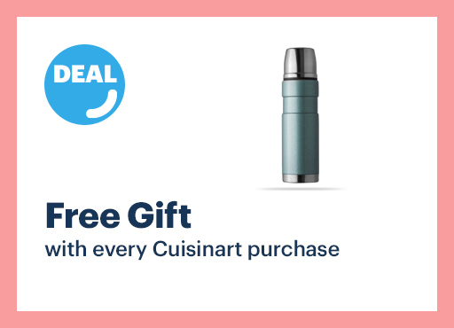Gift with purchase Cuisinart