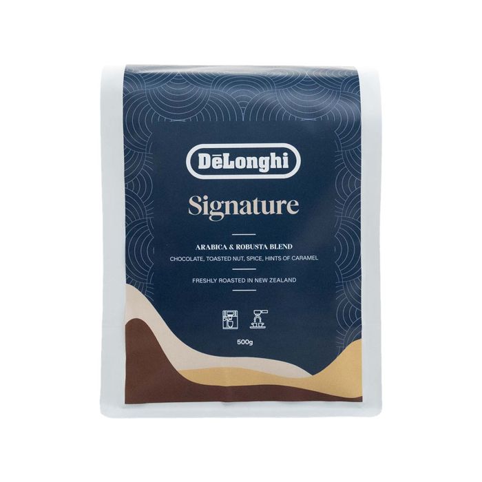 Delonghi NZ Signature Coffee Beans 500g