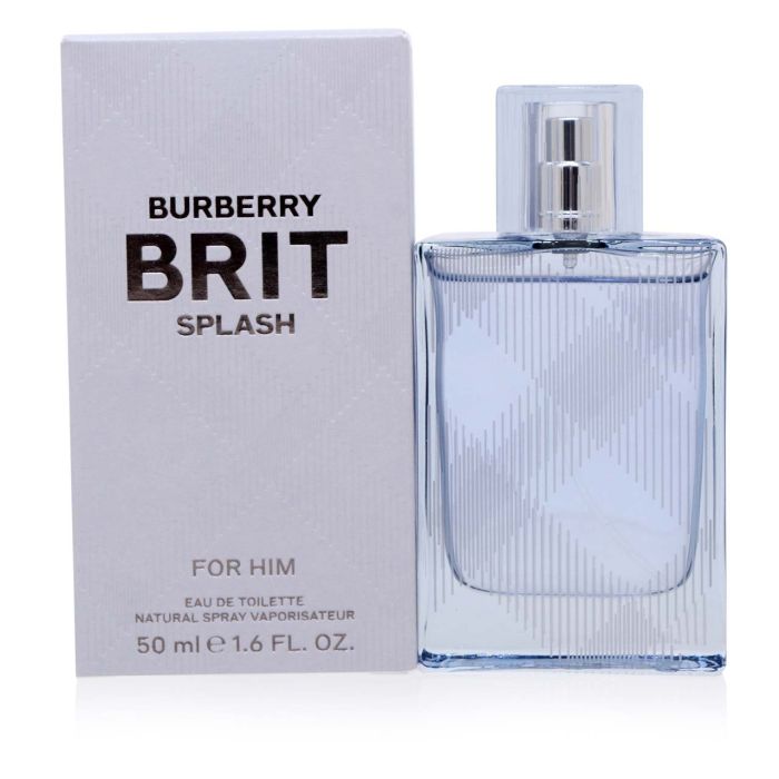 Burberry - Brit Splash for Men EDT 50ml