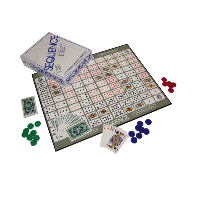 sequence board game nz
