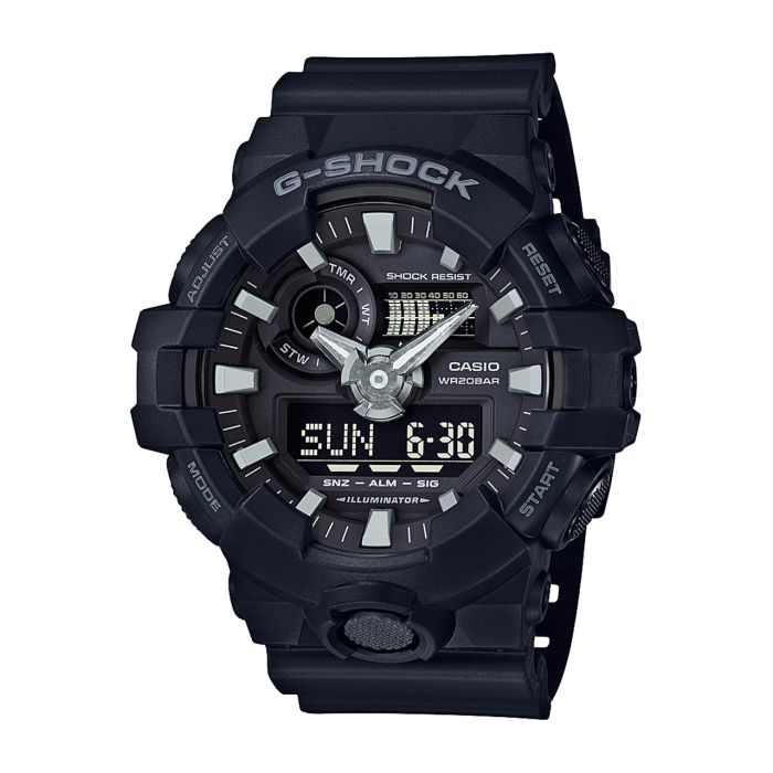 Casio G Shock Big Case Analogue Digital Duo Watch