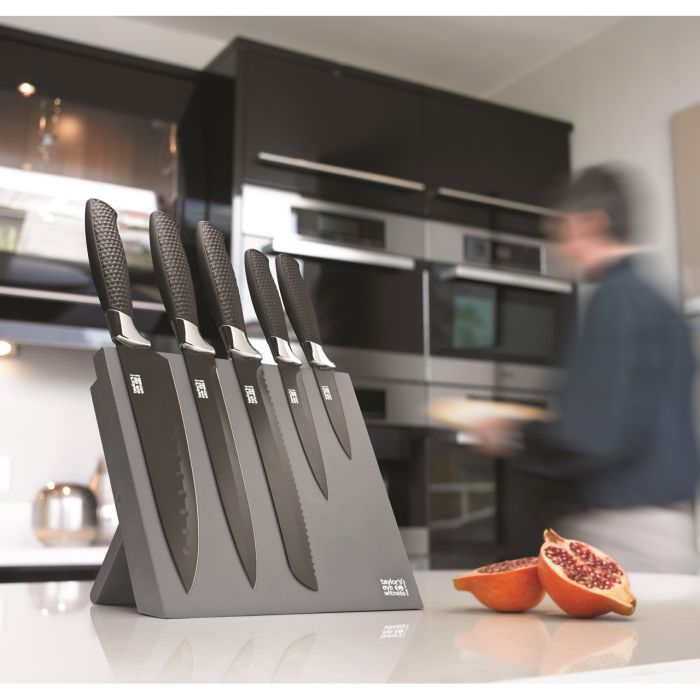 Buy Taylor's Eye Witness  5-Piece Kitchen Knife Block Set