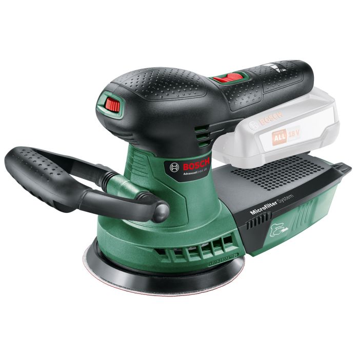 Bosch Cordless 18V Sander Advanced Orbit Tool only no battery or