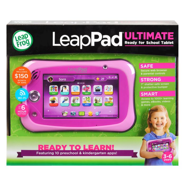 Leapfrog leappad 3 clearance pink