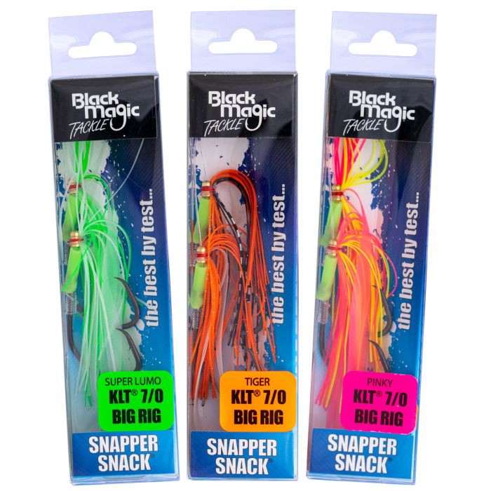 Black Magic Snapper Snack Rig - Fishing Tackle Shop
