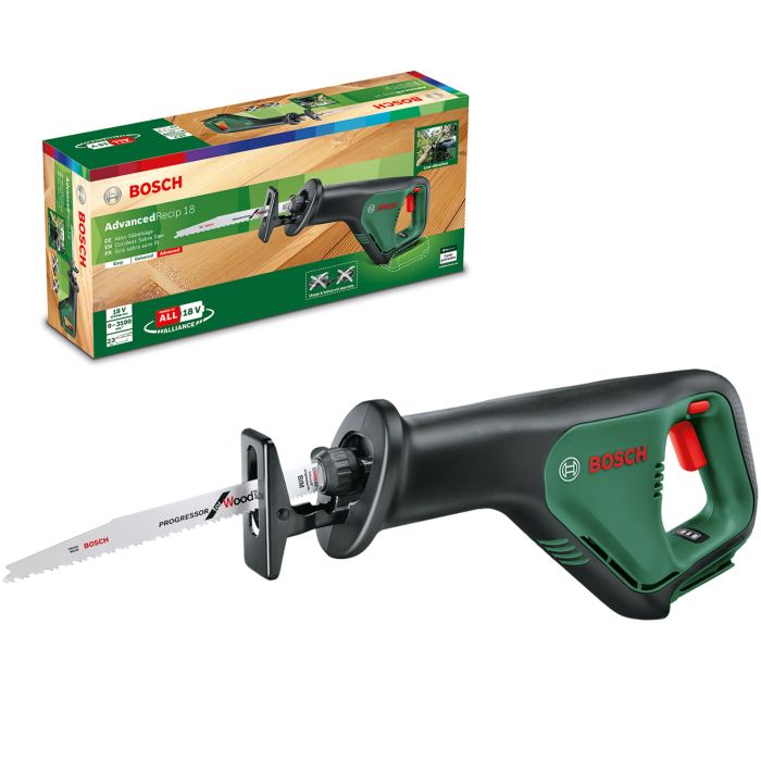 Bosch cordless reciprocating saw deals with battery and charger