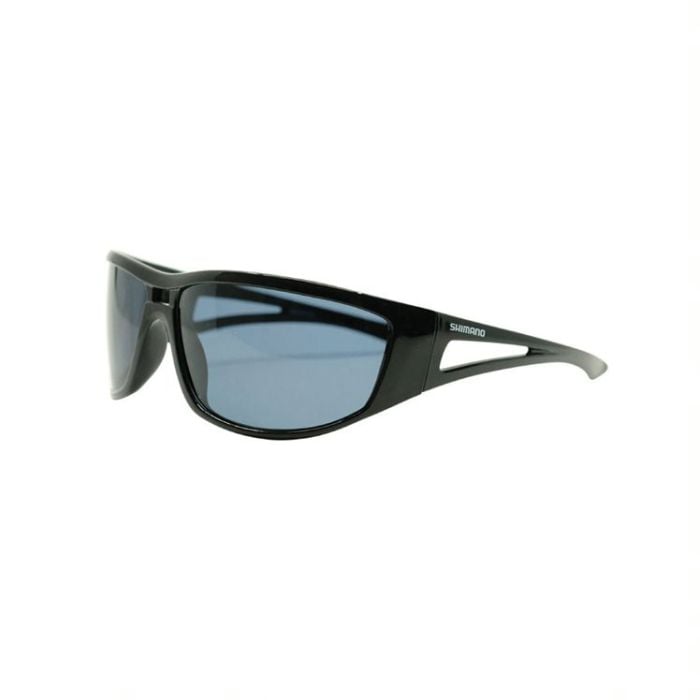 Shimano Antares II Black Frame Sunnies- Smoke