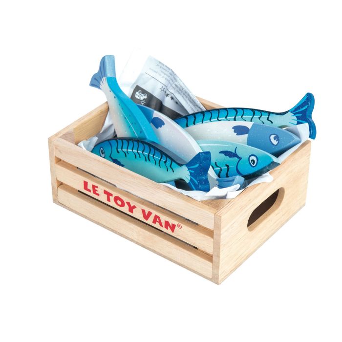Le Toy Van Honeybake Oven & Hob Set Blue