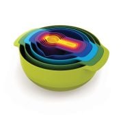 Joseph Joseph 9pc Nest Bowls and Measuring Cups