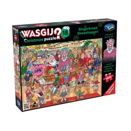 WASGIJ Original #38: Market Meltdown 1000 Pieces Jigsaw Puzzle