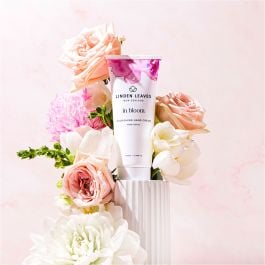 Linden Leaves Pink Petal Hand Cream