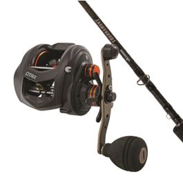 Okuma Citrix 364 Reel & Tourn Concept Cast Medium Fishing Rod