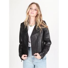 Federation Leather Jacket - Black