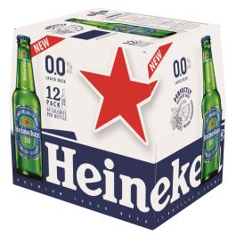 Heineken 0% 12 Pack Bottles 330ml