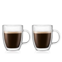 Bodum Canteen Double Wall Mugs, 4-piece Set