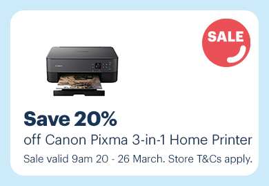 Save on Canon