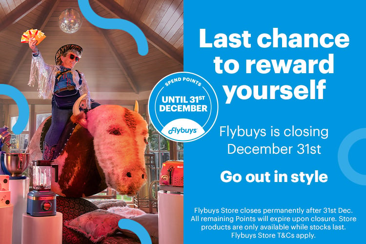 Flybuys Closure - places to earn