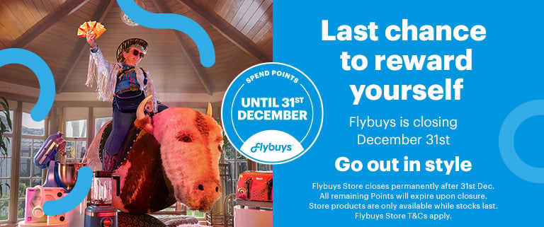 Flybuys Closure - places to earn